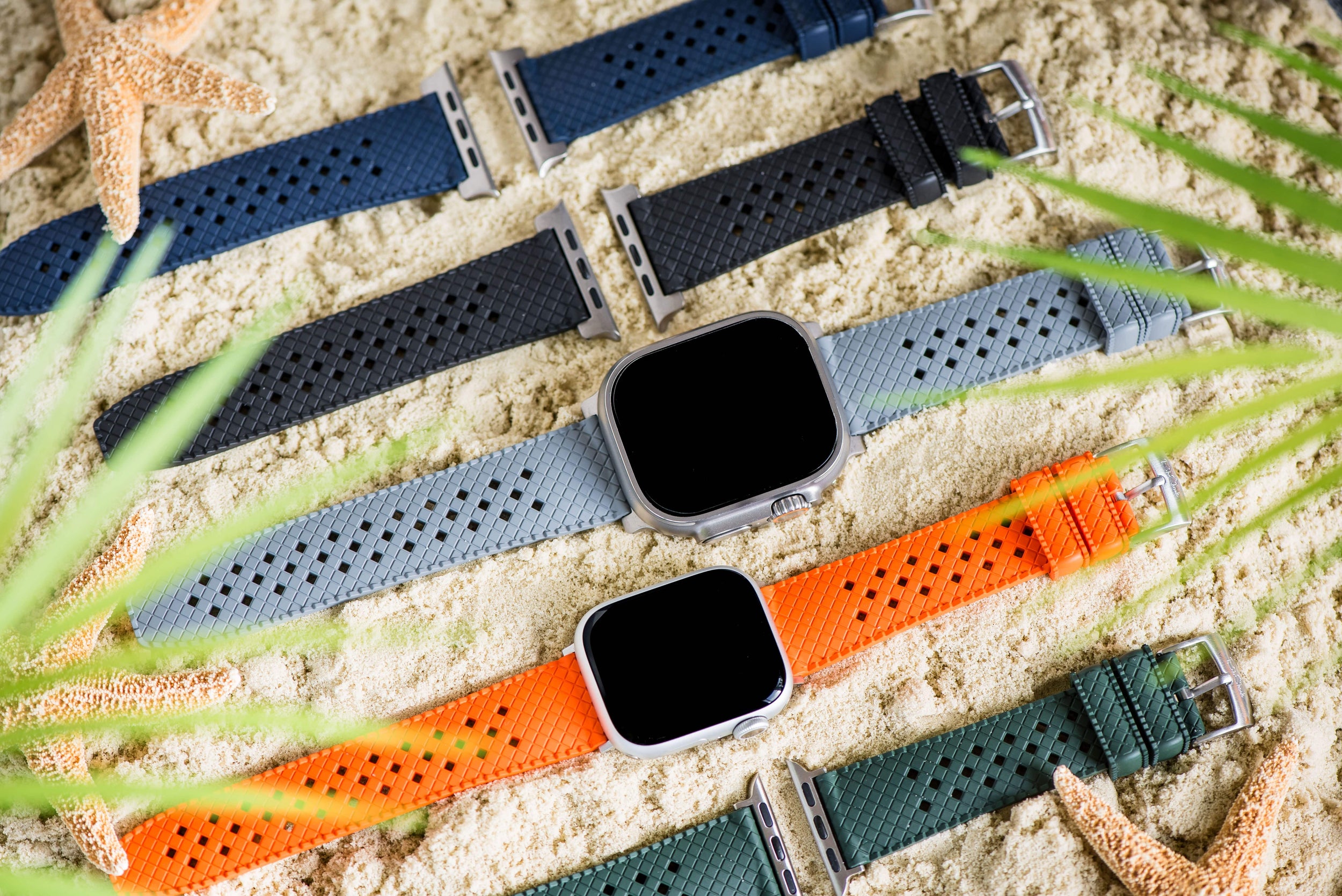 Warm Weather Straps & Bands For The Apple Watch | Breathable Summer Styles - BluShark Straps