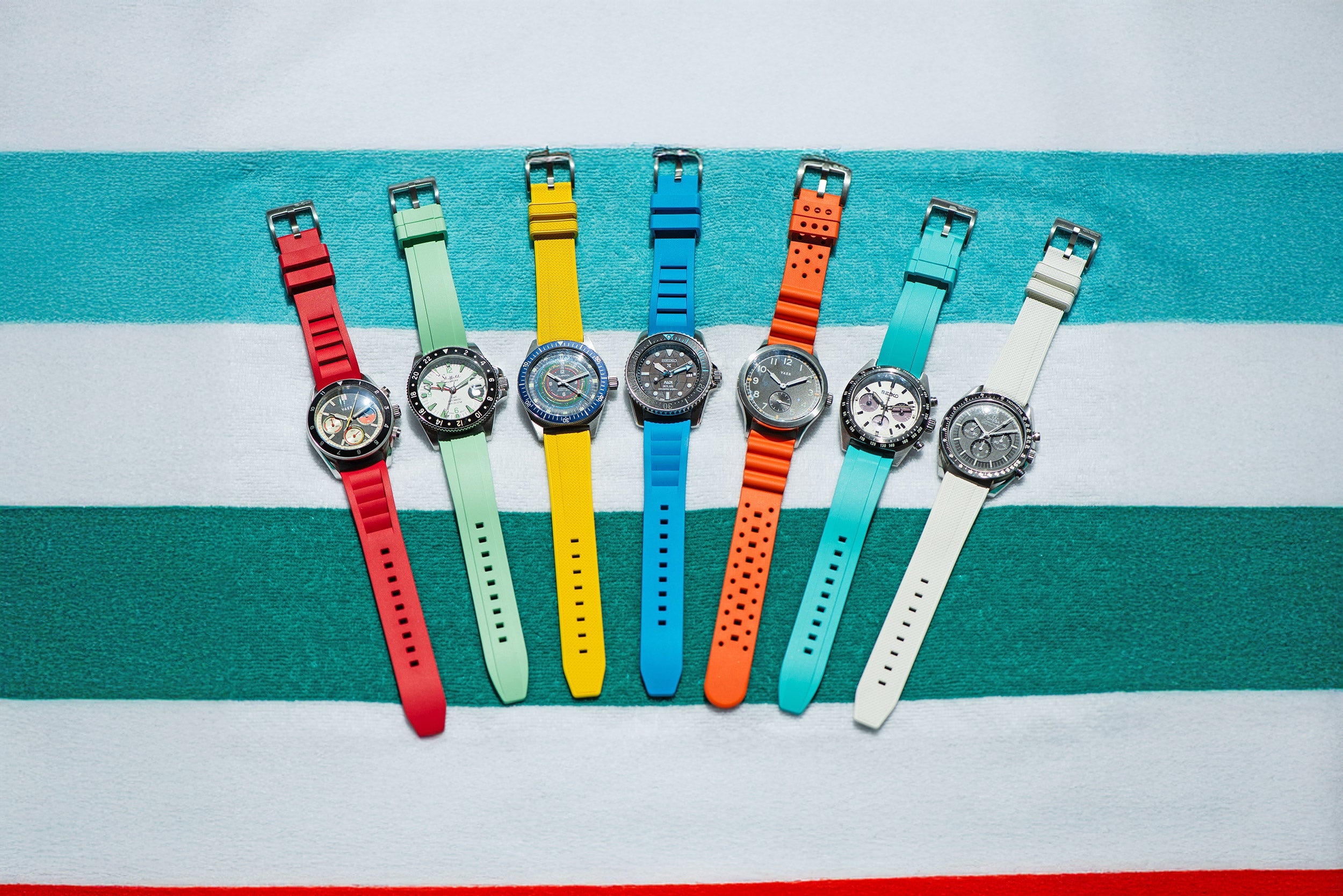 Warm Weather Watch Straps & Bands | Breathable Summer Styles