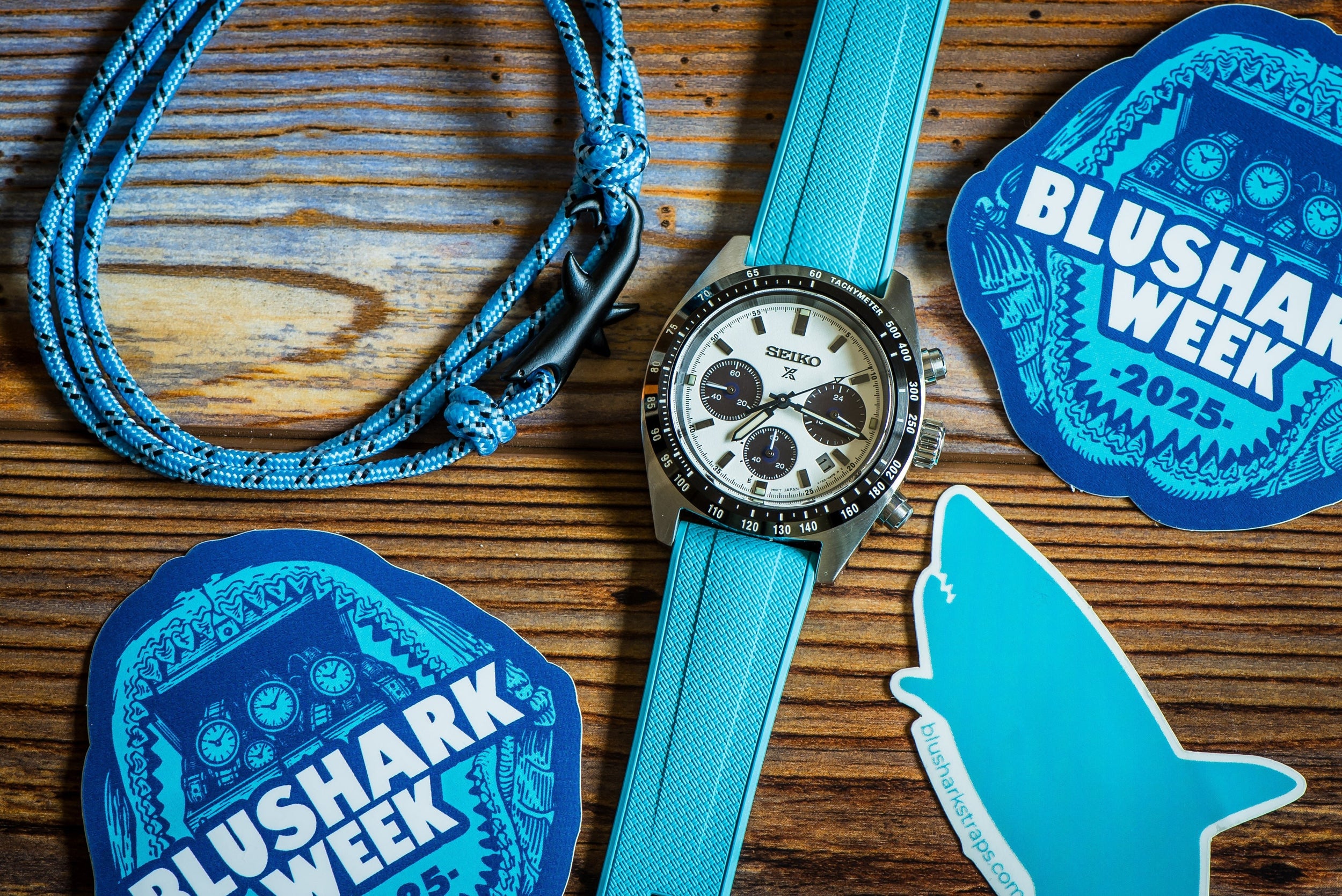 Watch Straps Inspired by the Ocean and Sharks - BluShark Straps