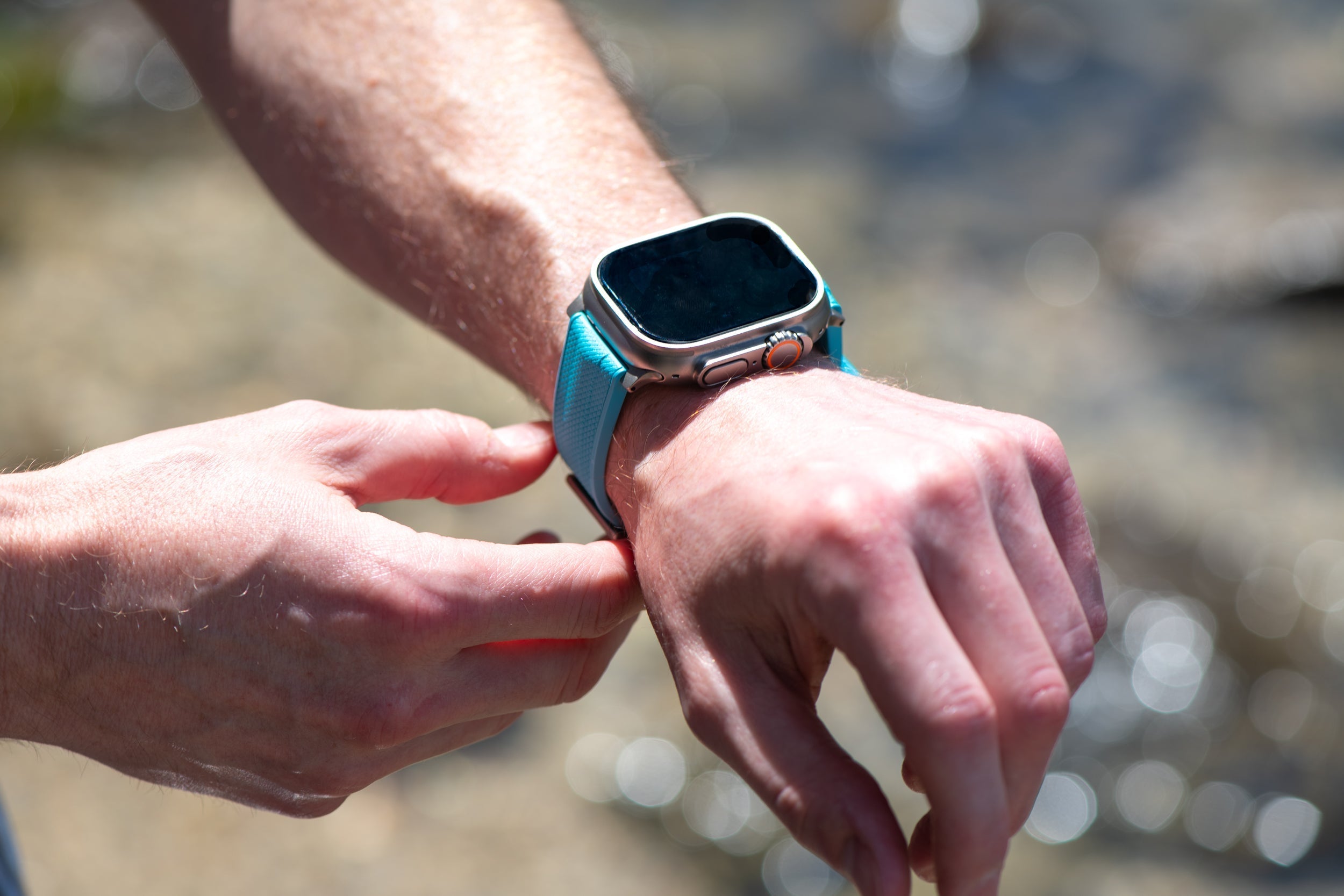 Waterproof Apple Watch Bands & Straps - BluShark Straps