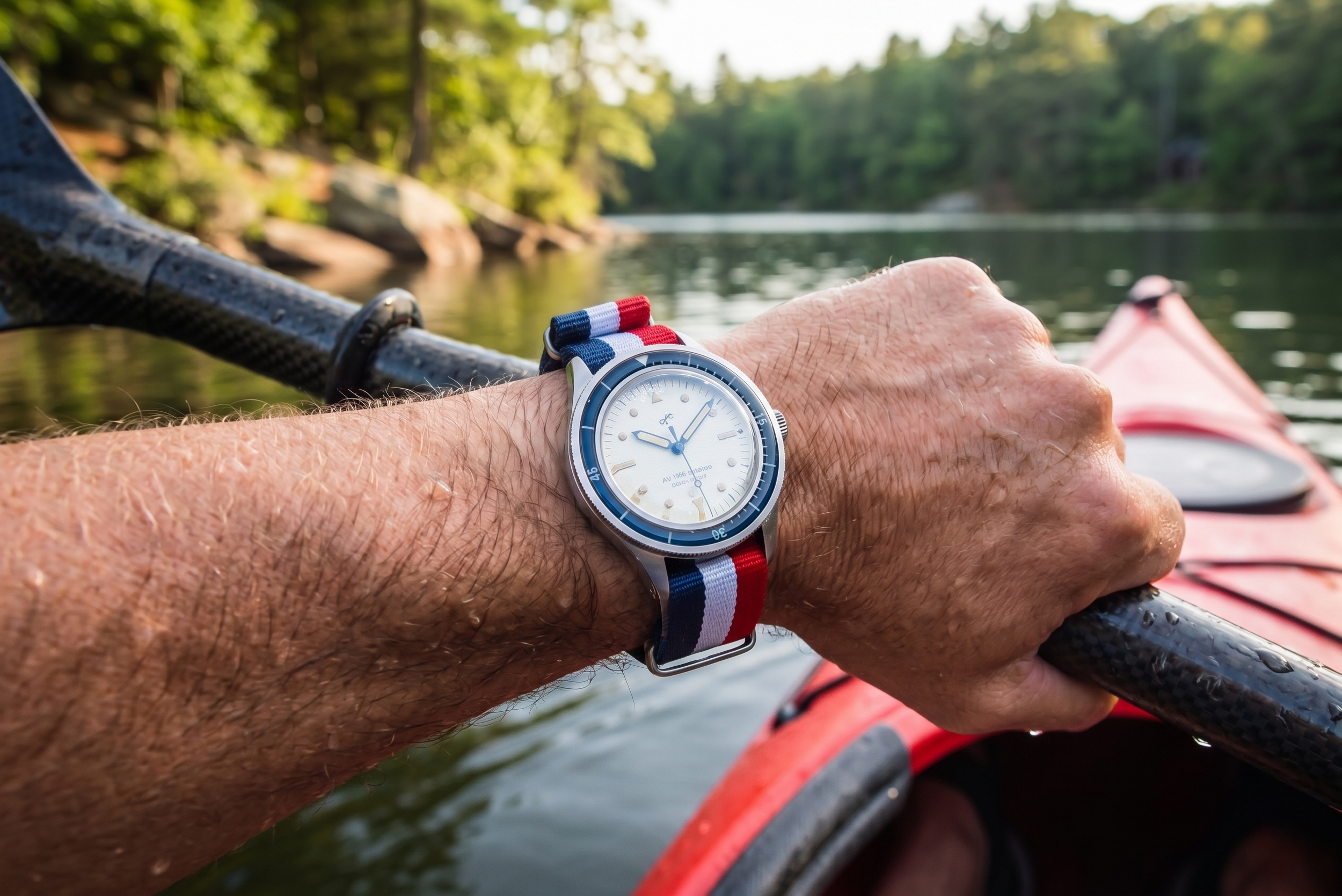 Waterproof Watch Straps - BluShark Straps