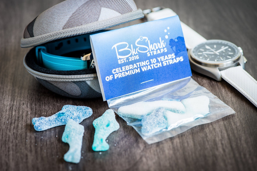 10yr Anniversary BluShark Sour Gummies - BluShark Straps