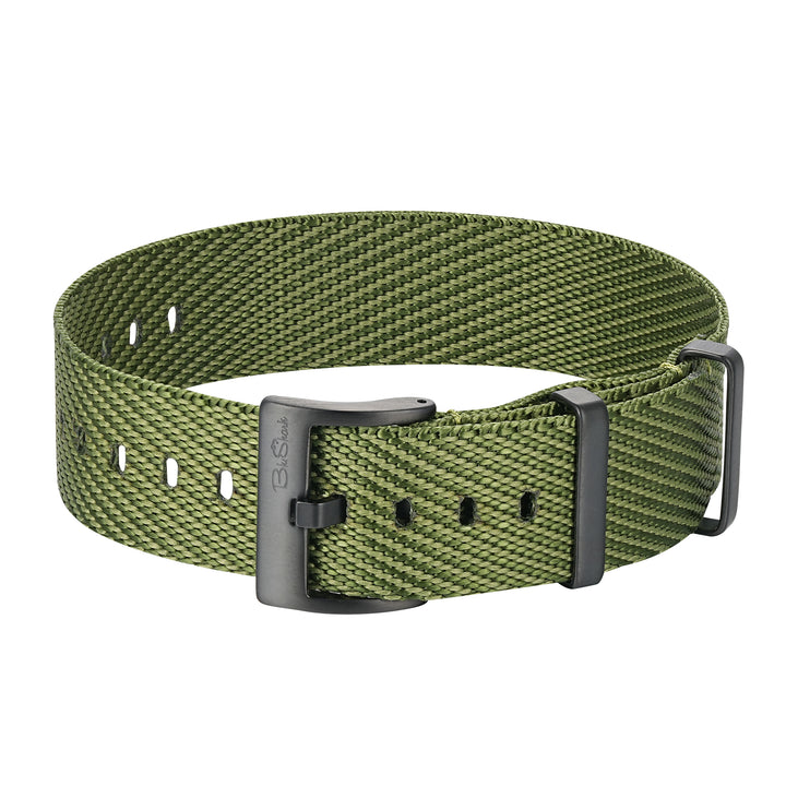 Knit Weave - Bonsai Green