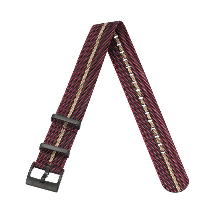 Knit Weave - Garnet