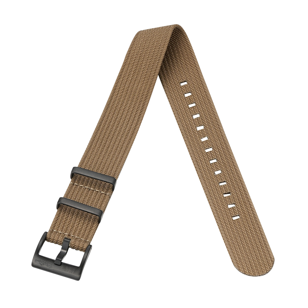 Ribbed Single-Pass - Khaki