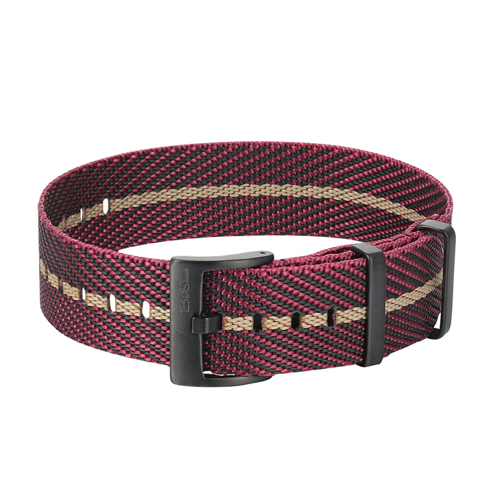 Knit Weave - Garnet