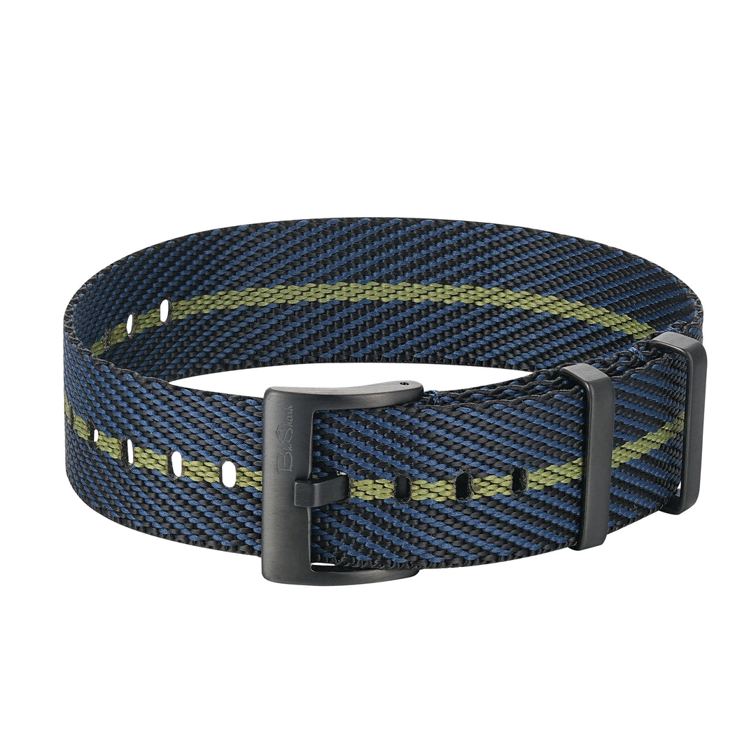 Knit Weave - Space & Olive