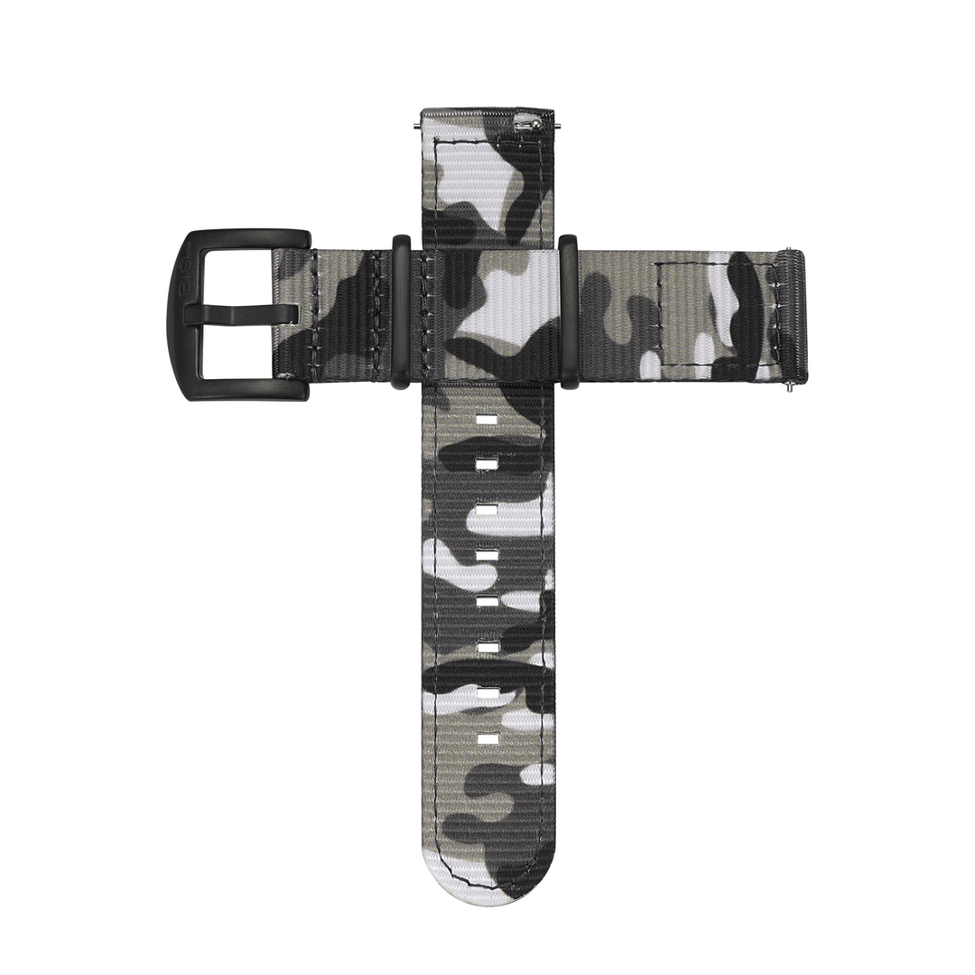 The O2 Strap - Camo Arctic