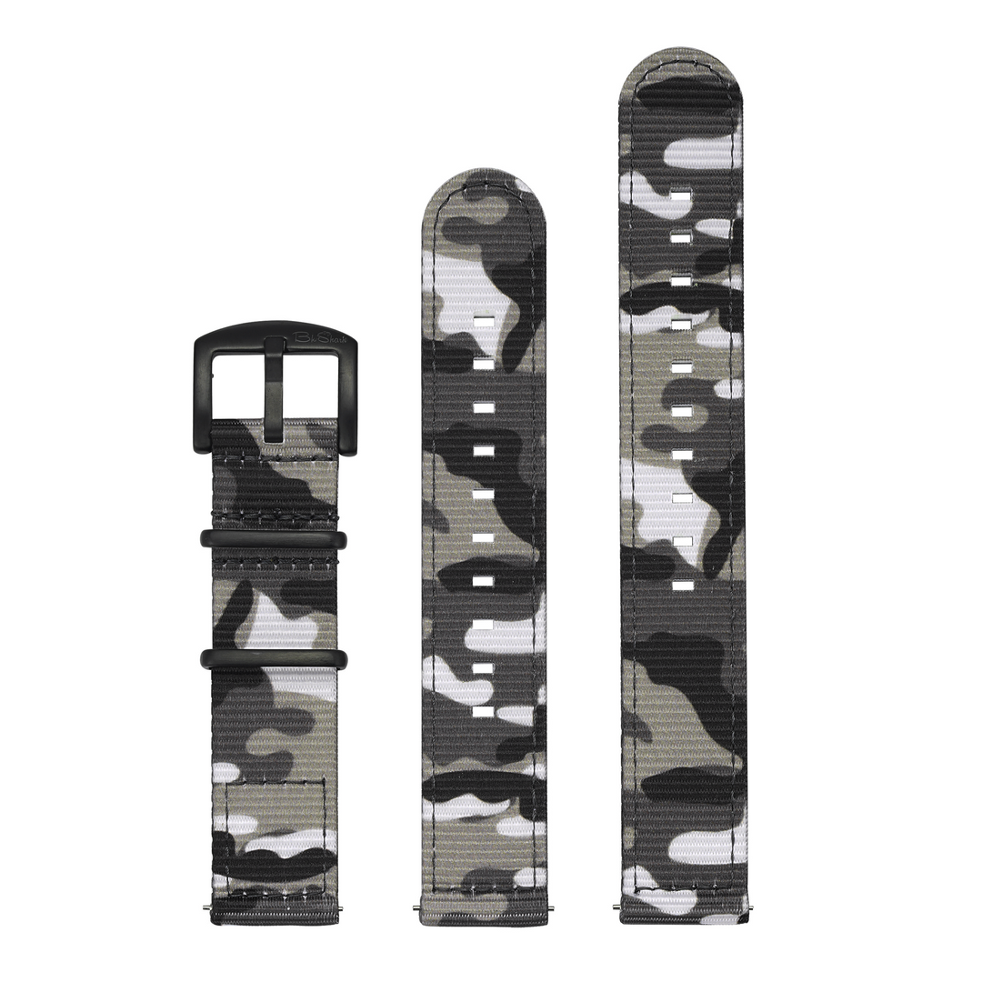 The O2 Strap - Camo Arctic