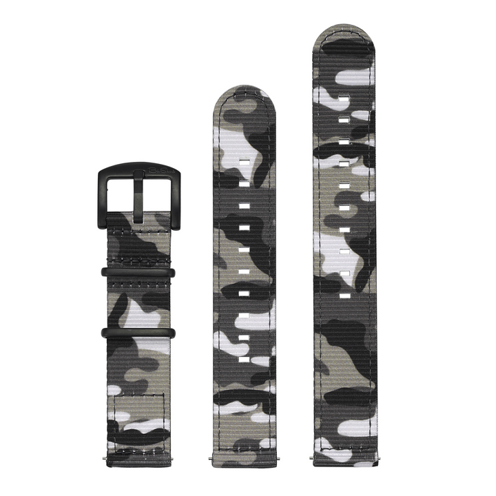 The O2 Strap - Camo Arctic