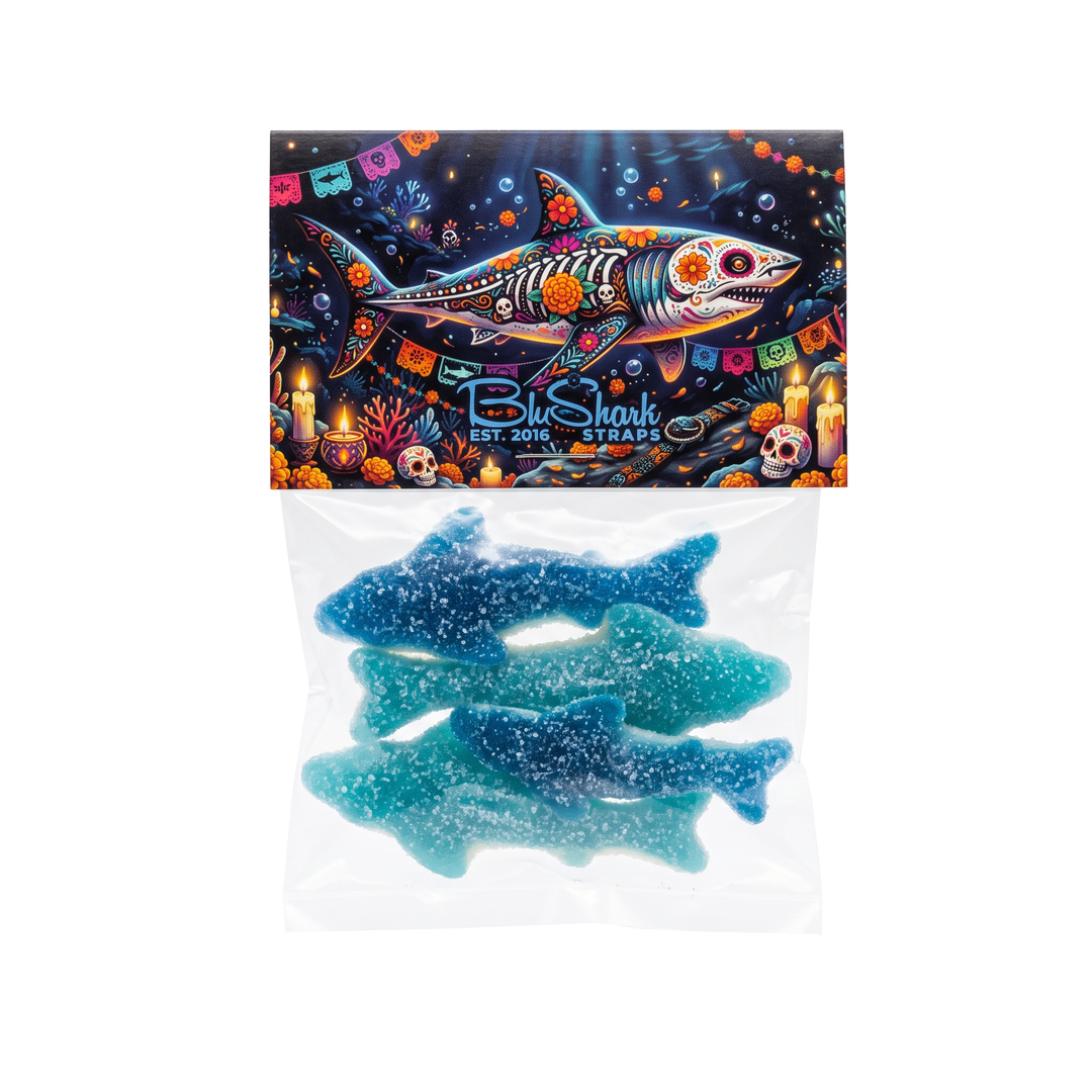 Halloween BluShark Sour Gummies