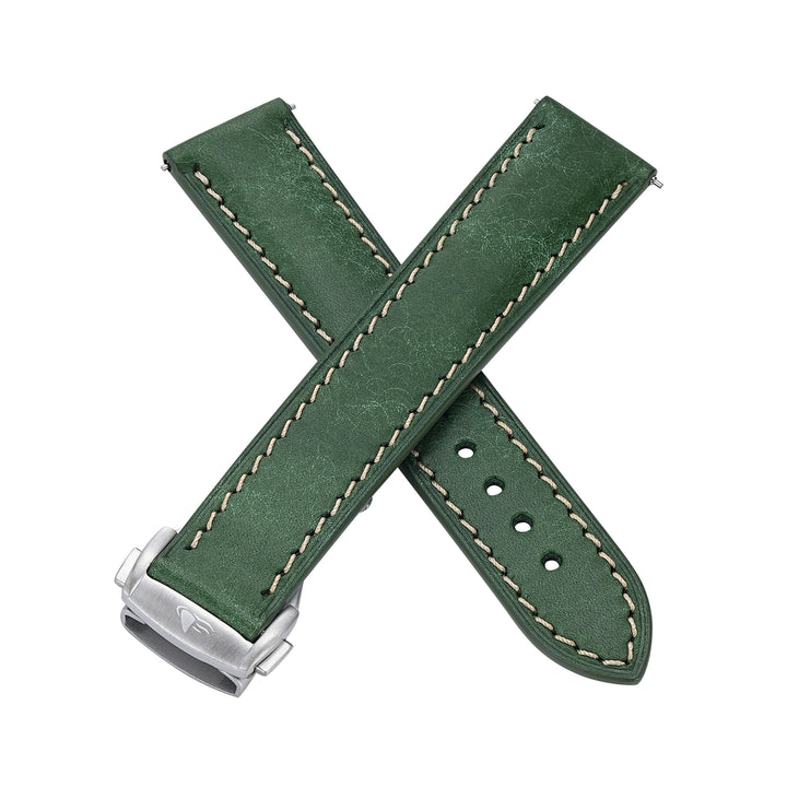 Leather Deploy - Jade