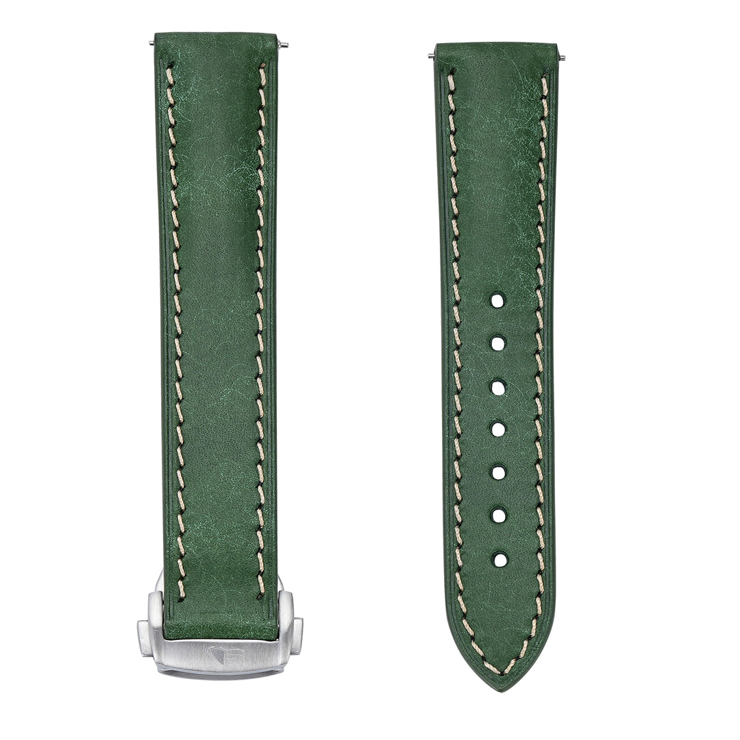 Leather Deploy - Jade