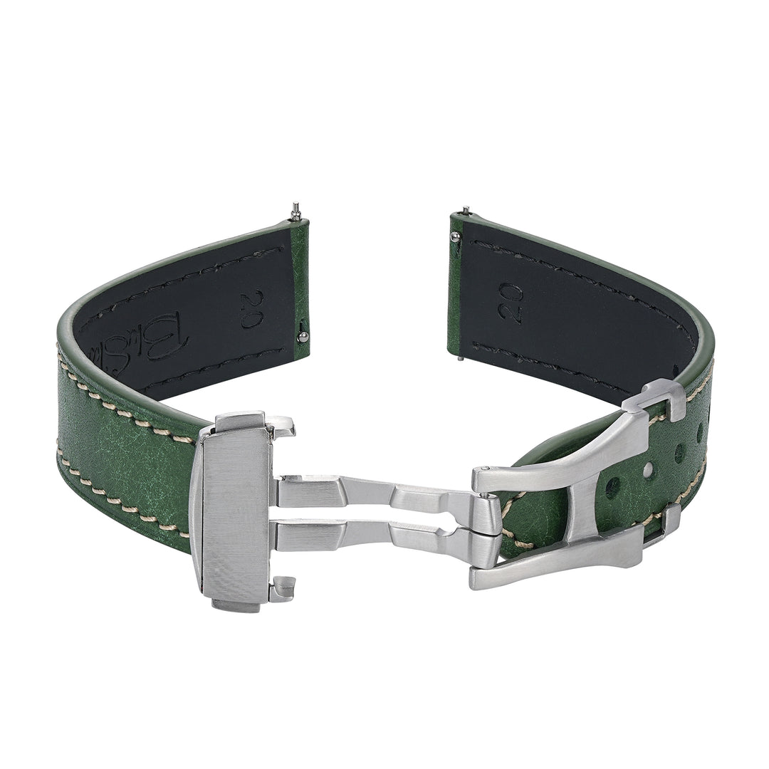 Leather Deploy - Jade