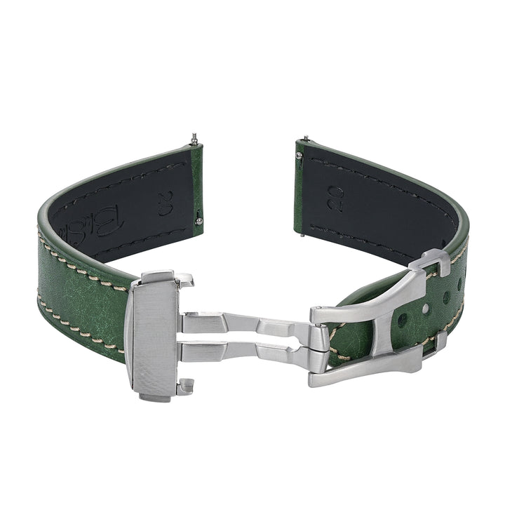 Leather Deploy - Jade