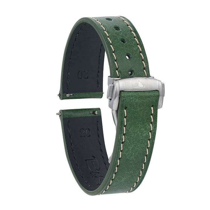 Leather Deploy - Jade
