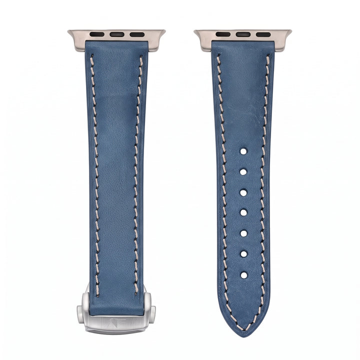 Leather Deploy Band - For Apple Watch ULTRA - Sapphire