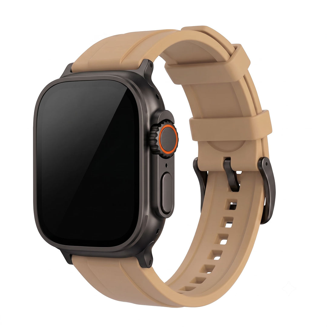 Ridge Rubber Band- Apple Watch ULTRA - Coyote FDE