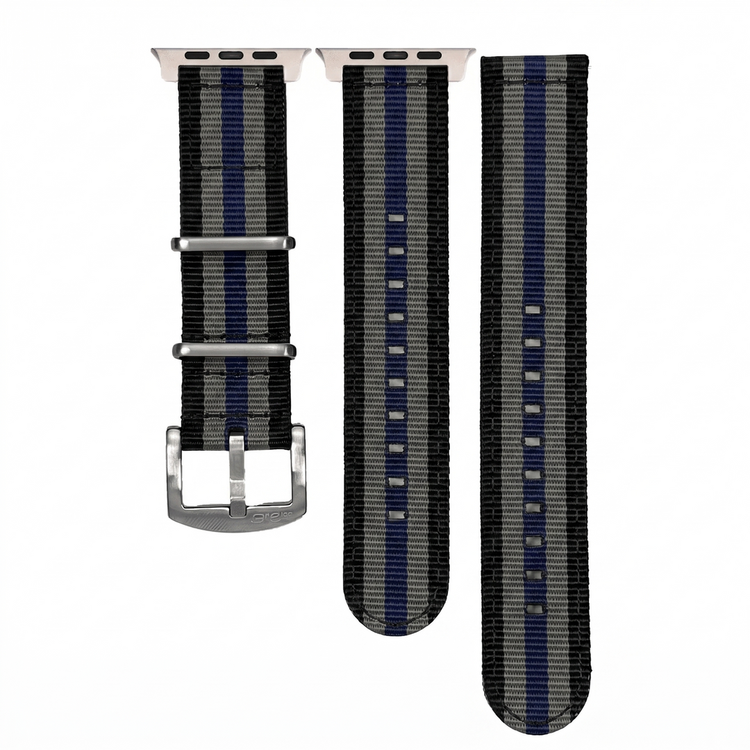 The O2 Band - For Apple Watch ULTRA - Bond Blue