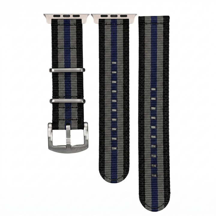 The O2 Band - For Apple Watch ULTRA - Bond Blue