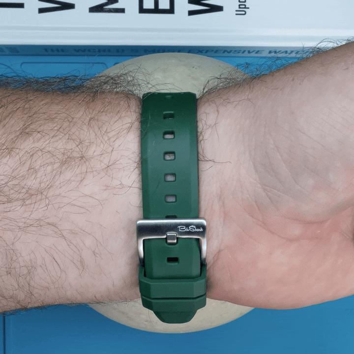 Rally Rubber - Green