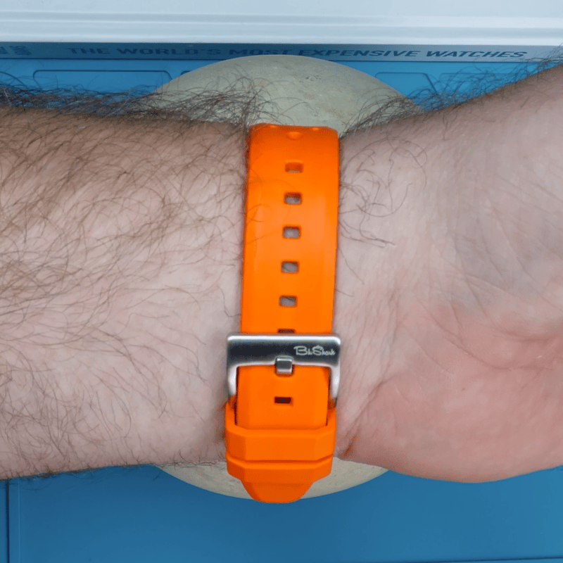 Rally Rubber - Orange