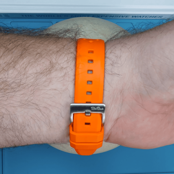 Rally Rubber - Orange