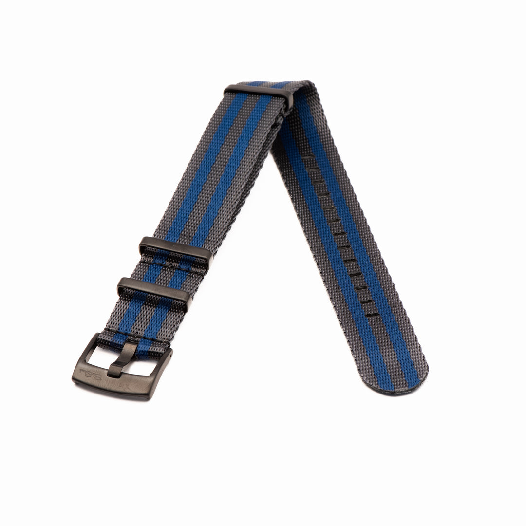 AlphaShark - Blu Charcoal