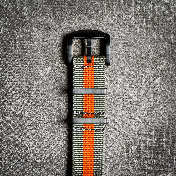 Orca - Gray & Orange