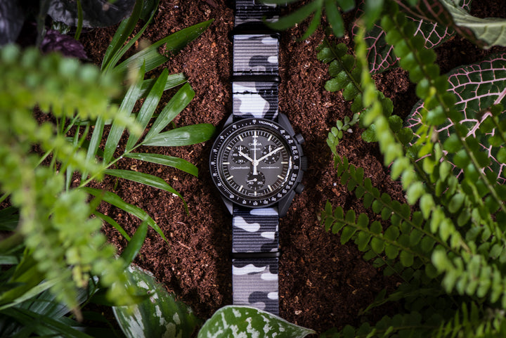 Camo Pass-Through Bundle: 4-Pack of Watch Straps