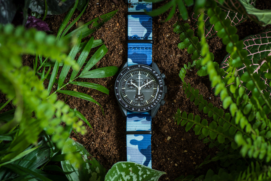 Camo Pass-Through Bundle: 4-Pack of Watch Straps