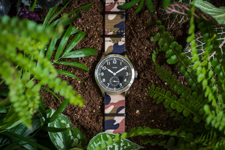 Camo Pass-Through Bundle: 4-Pack of Watch Straps