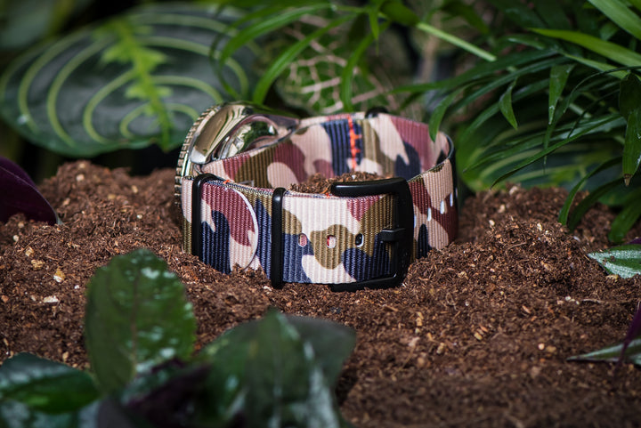 Camo Pass-Through Bundle: 4-Pack of Watch Straps