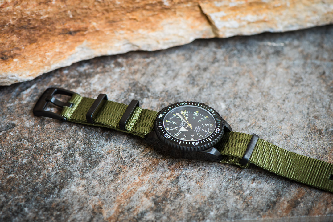 AlphaShark - Army Green