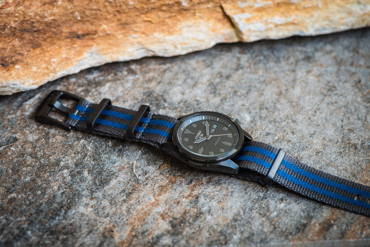 AlphaShark - Blu Charcoal