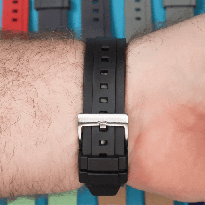 Ridge Rubber - Black