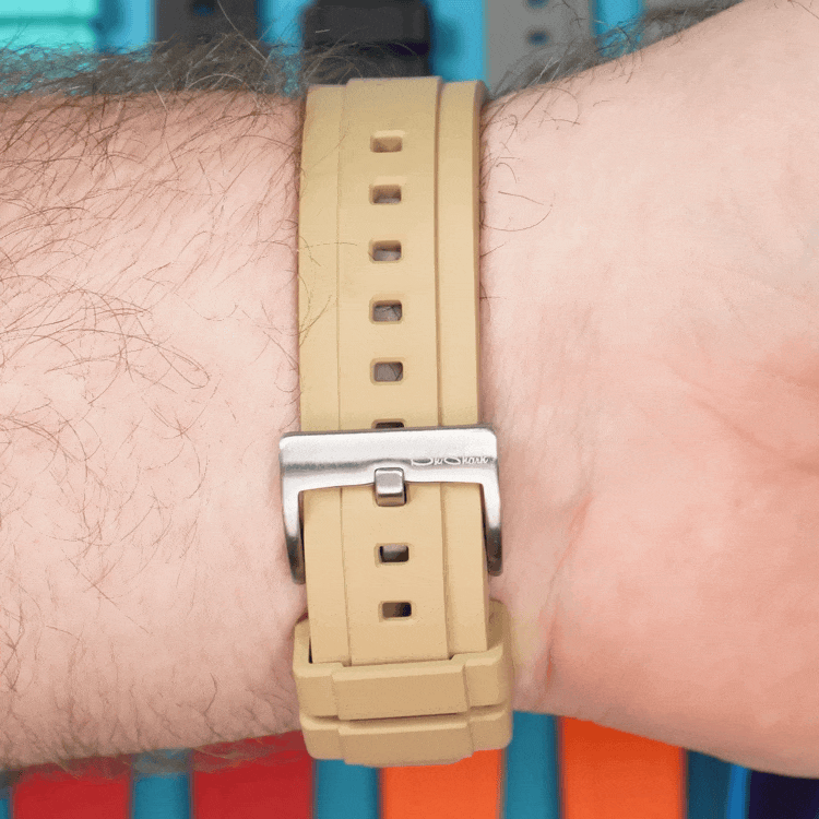 Ridge Rubber - Coyote FDE