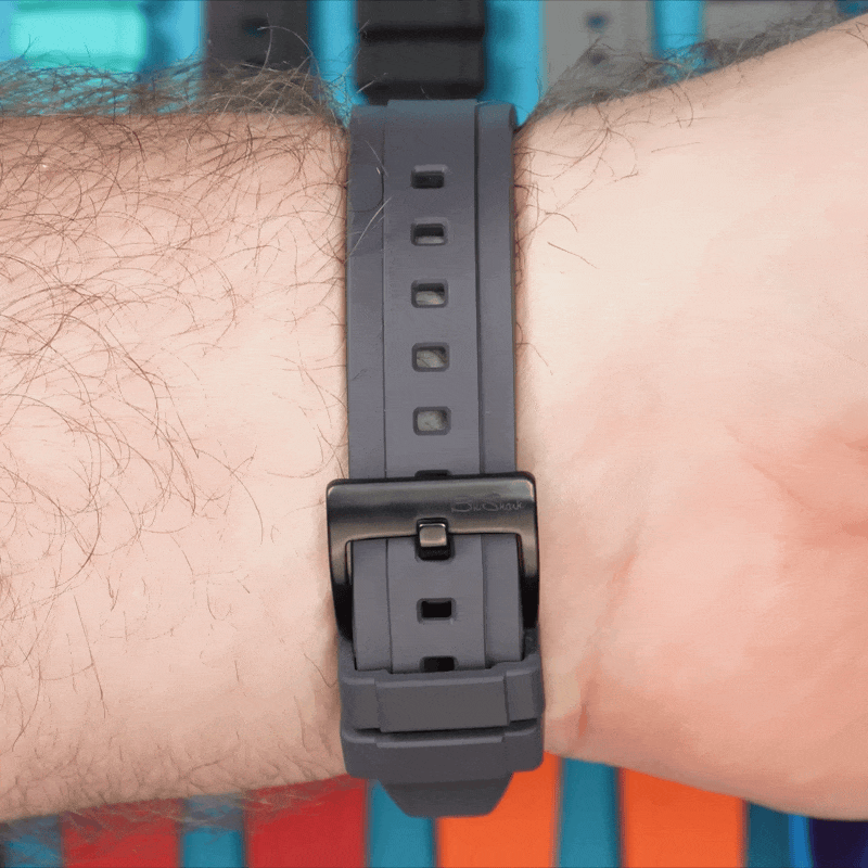 Ridge Rubber - Graphite