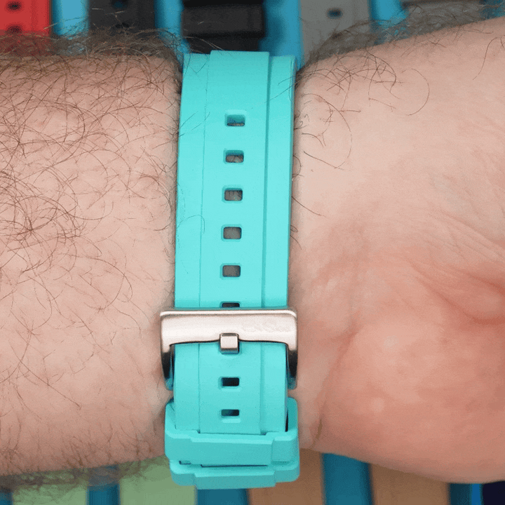 Ridge Rubber - Turquoise