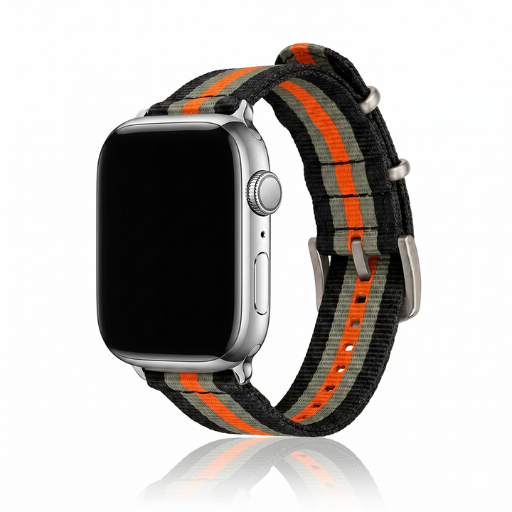 The O2 Band - For Apple Watch - Bond Orange