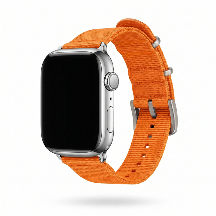 The O2 Band - For Apple Watch - Orange