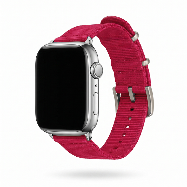 The O2 Band - For Apple Watch - Raspberry