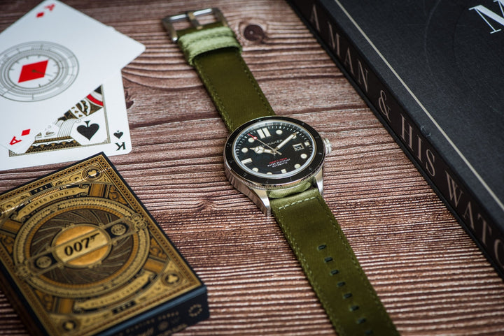 Alpha2 - Army Green - BluShark Straps