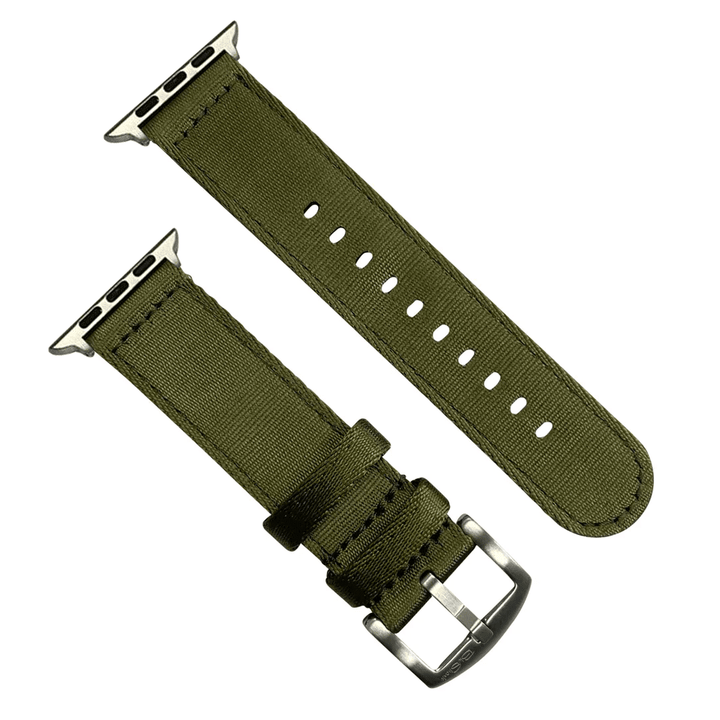 Alpha2 Band - For Apple Watch - Army Green - BluShark Straps