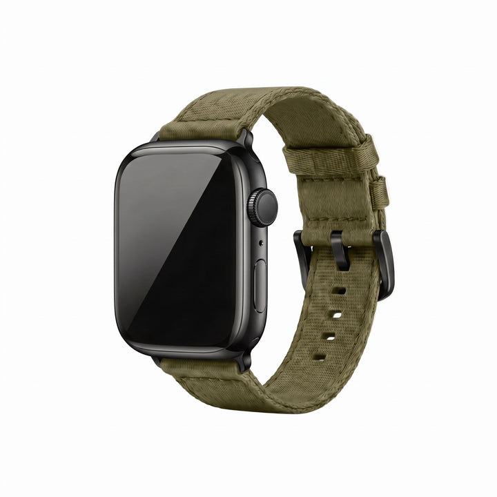 Alpha2 Band - For Apple Watch - Army Green - BluShark Straps