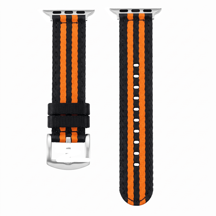 Alpha2 Band - For Apple Watch - Bengal Tiger - BluShark Straps