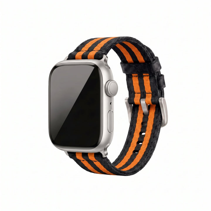 Alpha2 Band - For Apple Watch - Bengal Tiger - BluShark Straps