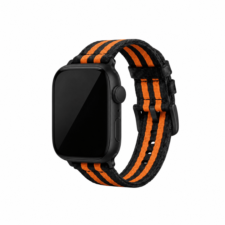 Alpha2 Band - For Apple Watch - Bengal Tiger - BluShark Straps