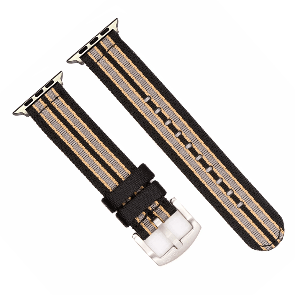 Alpha2 Band - For Apple Watch - Bond 2021 - BluShark Straps