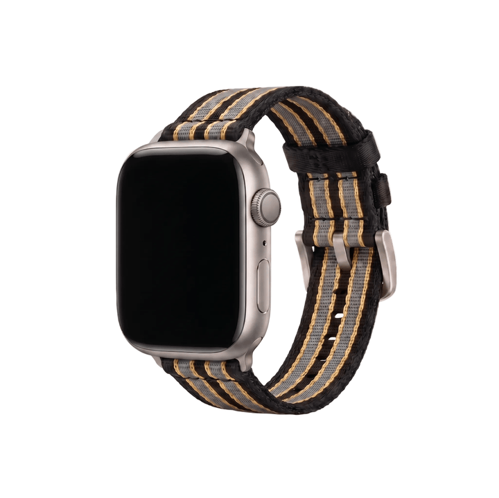 Alpha2 Band - For Apple Watch - Bond 2021 - BluShark Straps